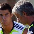 Jose Mourinho was not impressed with Cristiano Ronaldo’s dugout behaviour in the Euro 2016 final