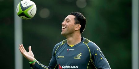 Rugby community rallies behind Christian Leali’ifano after leukaemia diagnosis