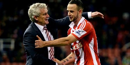 Marc Wilson may have just written himself into Mark Hughes’ bad books