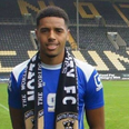 Observation lets photographer down as Notts County unveil signing with NSFW backdrop