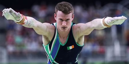 Irish gymnast Kieran Behan shows incredible bravery in truly heroic Olympic performance