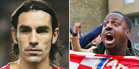 Arsenal fans are freaking out over Robert Pires’ badass new look