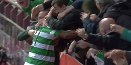 WATCH: Scott Sinclair enjoys a hell of a Sunday as he signs, debuts and nets late winner for Celtic