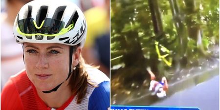 Dutch cyclist who suffered a horror crash at the Rio Olympics has given an update on her condition