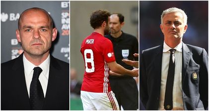 Danny Murphy isn’t buying Jose Mourinho’s explanation for substituting Juan Mata