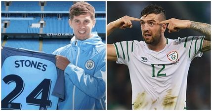 John Stones’ £47.5m transfer to Manchester City could land Shane Duffy a Premier League move