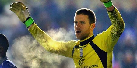 £1 Irish goalkeeper Colin Doyle was completely let down by his Bradford teammates