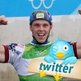 Joe Clarke wins gold medal at the Olympics, random Joe Clarke gets tortured on Twitter
