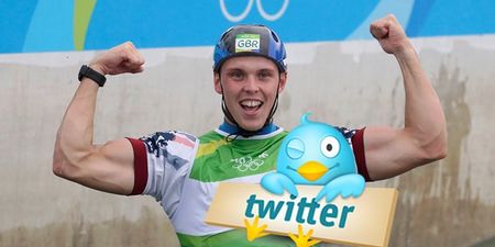 Joe Clarke wins gold medal at the Olympics, random Joe Clarke gets tortured on Twitter