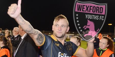 Wexford Youths entirely sound gesture to fans for Dundalk’s Champions League game