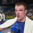 Steven Donnelly’s post-fight interview has filled us with Olympic medal hope