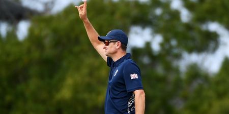 WATCH: Justin Rose etches himself into the history books with hole-in-one at Rio 2016
