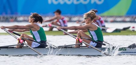 A Brave effort, but Irish rowers Claire Lambe and Sinead Lynch fall short of medal places