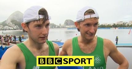 Everybody loved the opening remark of the O’Donovan brothers’ BBC interview