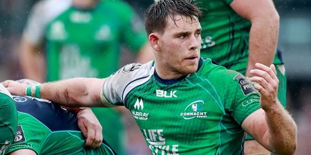PIC: Connacht flanker Jake Heenan suffers gruesome hand injury ahead of new season [GRAPHIC]