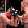 Conor McGregor broke out a cracking Simpsons reference when discussing first fight with Nate Diaz
