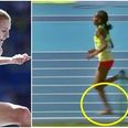 Ethiopian loses runner during steeplechase, beats British opponent by 37 seconds