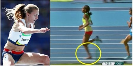 Ethiopian loses runner during steeplechase, beats British opponent by 37 seconds