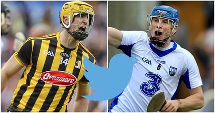 Twitter had a joygasm as Kilkenny edged Waterford in a pulsating, breathless replay