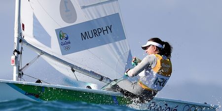 Ireland’s Annalise Murphy has put herself in serious medal contention