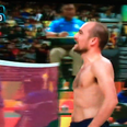 Watch: Ireland’s Scott Evans makes history, celebrates wildly and gets booed by the Rio crowd