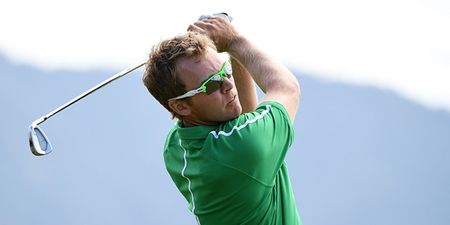 Seamus Power is on bloody fire, storming up the Rio leaderboard with crazy final round