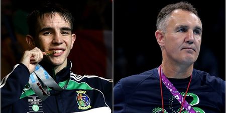 Michael Conlan has dismissed the importance of Billy Walsh to the Irish boxing team