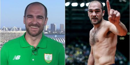 Scott Evans had a brilliant attitude to being relentlessly booed by the hostile Rio crowd