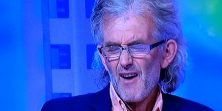 Watch: RTE pundit almost drops an f-bomb as his phone starts ringing live on-air