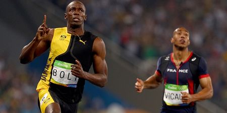 Watch: Usain Bolt wins the 100m Olympic final in style