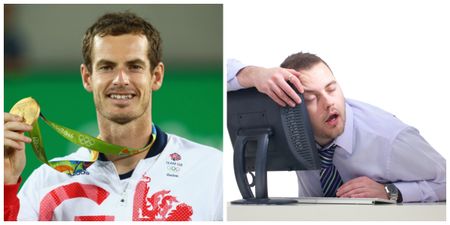 Andy Murray pulls off Olympic gold… but everyone just cried about missed sleep