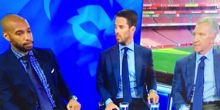 WATCH: Painful moment proves Thierry Henry has lost all his ‘Va Va Voom’ cool
