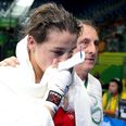 WATCH: Katie Taylor’s post-fight interview is one of the most heartbreaking pieces of television you’ll ever see