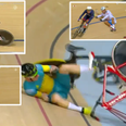 Watch: Mark Cavendish was involved in a controversial crash on the way to winning silver
