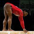 USA star Simone Biles’ costly error on beam sees her miss out on gold