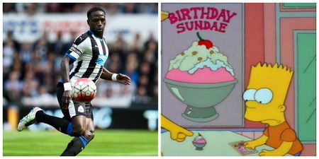 Newcastle fans band together to bitterly tell Moussa Sissoko where to go on his birthday