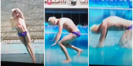 WATCH: Is this the worst dive in Olympic history?