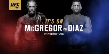 How well do you remember the initial meeting of Conor McGregor and Nate Diaz at UFC 196?