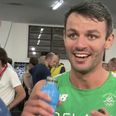 WATCH: Thomas Barr’s overjoyed interview following historic semi-final win in Rio is sure to lift your spirits