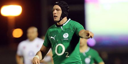 Promising Irish centre forced to retire due to concussion