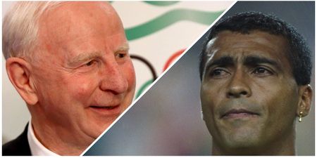 Romario’s comments about Pat Hickey four years ago could have had a big influence on his arrest