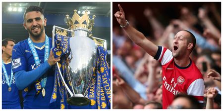 Riyad Mahrez signs new Leicester deal and Arsenal fans pretend to be relieved