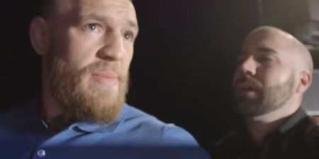 WATCH: Latest Embedded shows Conor McGregor’s reaction after he was bundled off stage