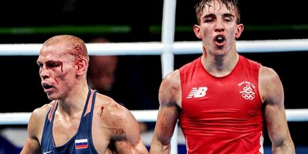 Russian that beat Michael Conlan is not boxing again at Rio 2016