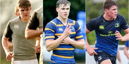 Garry Ringrose has a very measured take on bulking up to prosper in professional rugby