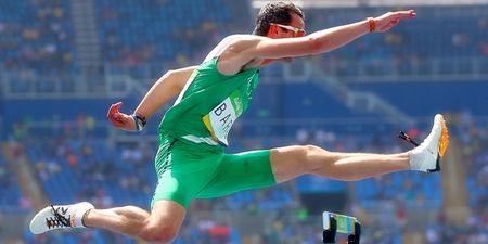 More than half the athletes in Thomas Barr’s 400m hurdles final broke a national record