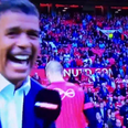 WATCH: Fraser Forster refusing to speak to Chris Kamara was one of TV’s cringiest moments