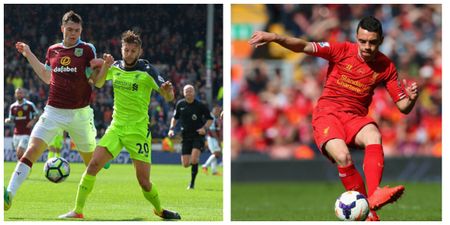 Adam Lallana reminded Liverpool fans of Iago Aspas with a nightmare corner