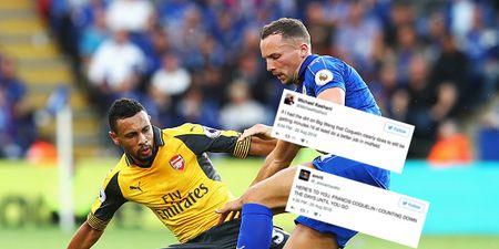 Arsenal fans are at the end of their tether with Francis Coquelin after Leicester City game