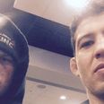 Nate Diaz teammate Gilbert Melendez is considering a move to featherweight